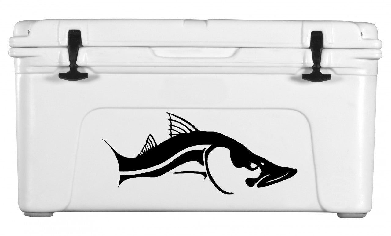 Snook Decal in Black or White by Skiff Life - Skiff Life