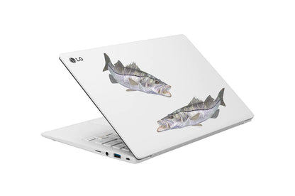 Snook Mangrove Monster Mini Fish Stickers - Skiff Life