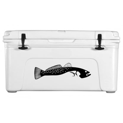 Speckled Sea Trout Decal UV - Protected Vinyl Sticker for Boats, Trucks, Coolers - Skiff Life