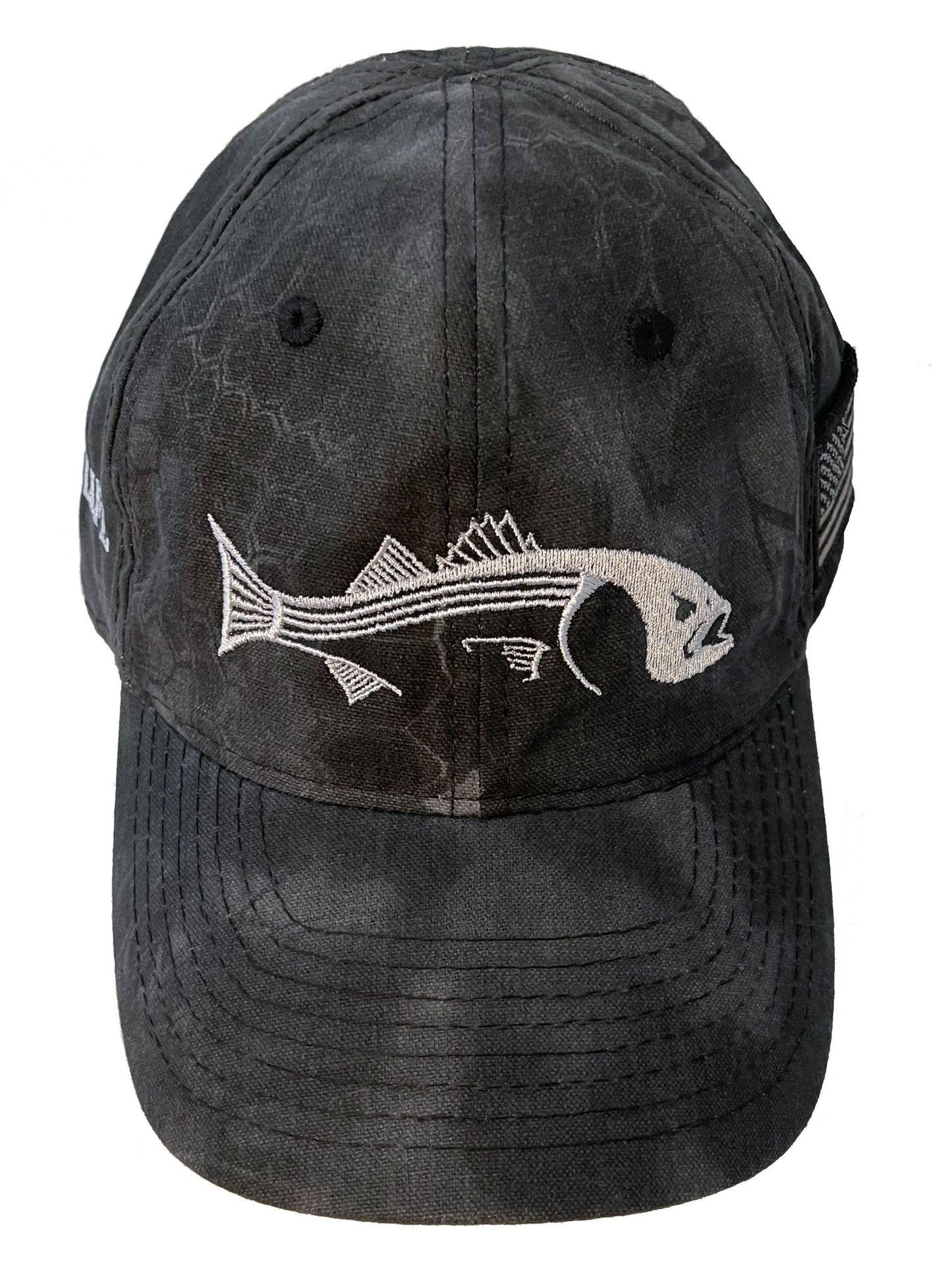 Striped Bass Hat – Kryptek Camo Striper Fishing Hat for Men | UV Protection | Skiff Life