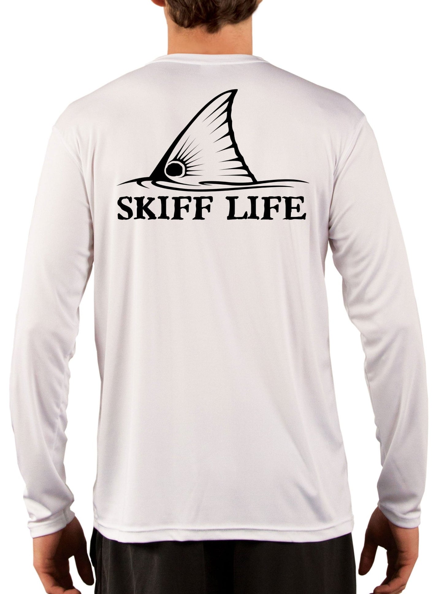 Tailing Redfish Fishing Shirts For Men Red Drum Apparel - Skiff Life