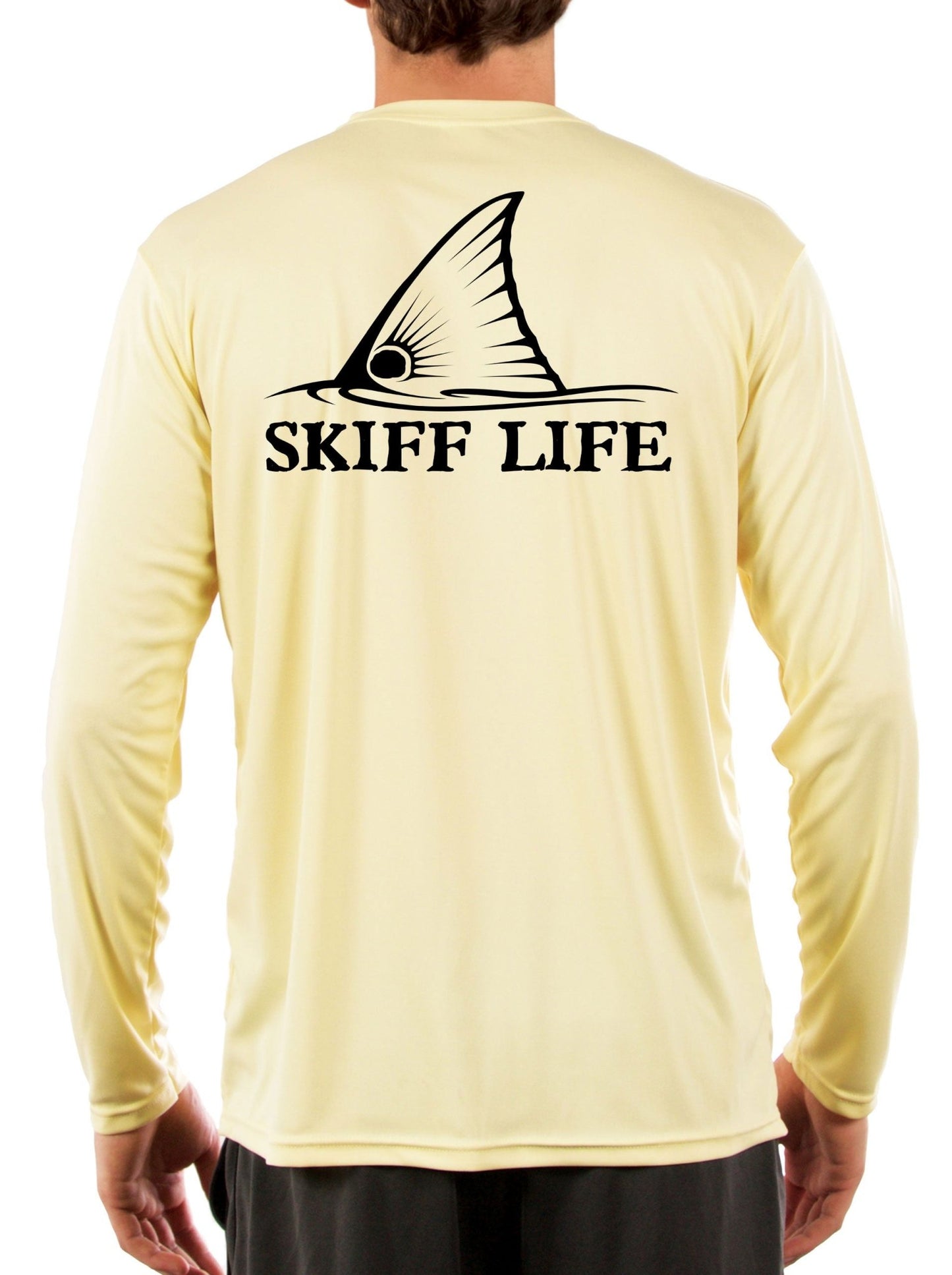 Tailing Redfish Fishing Shirts For Men Red Drum Apparel - Skiff Life