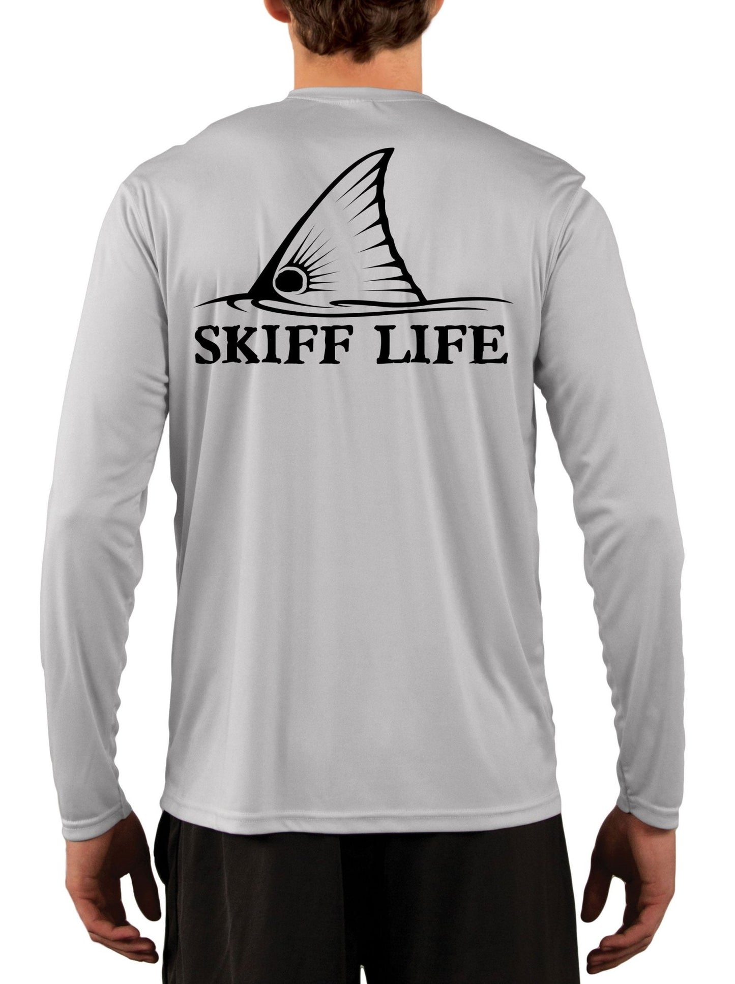 Tailing Redfish Fishing Shirts For Men Red Drum Apparel - Skiff Life