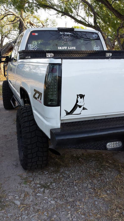 Tarpon Decals - Skiff Life