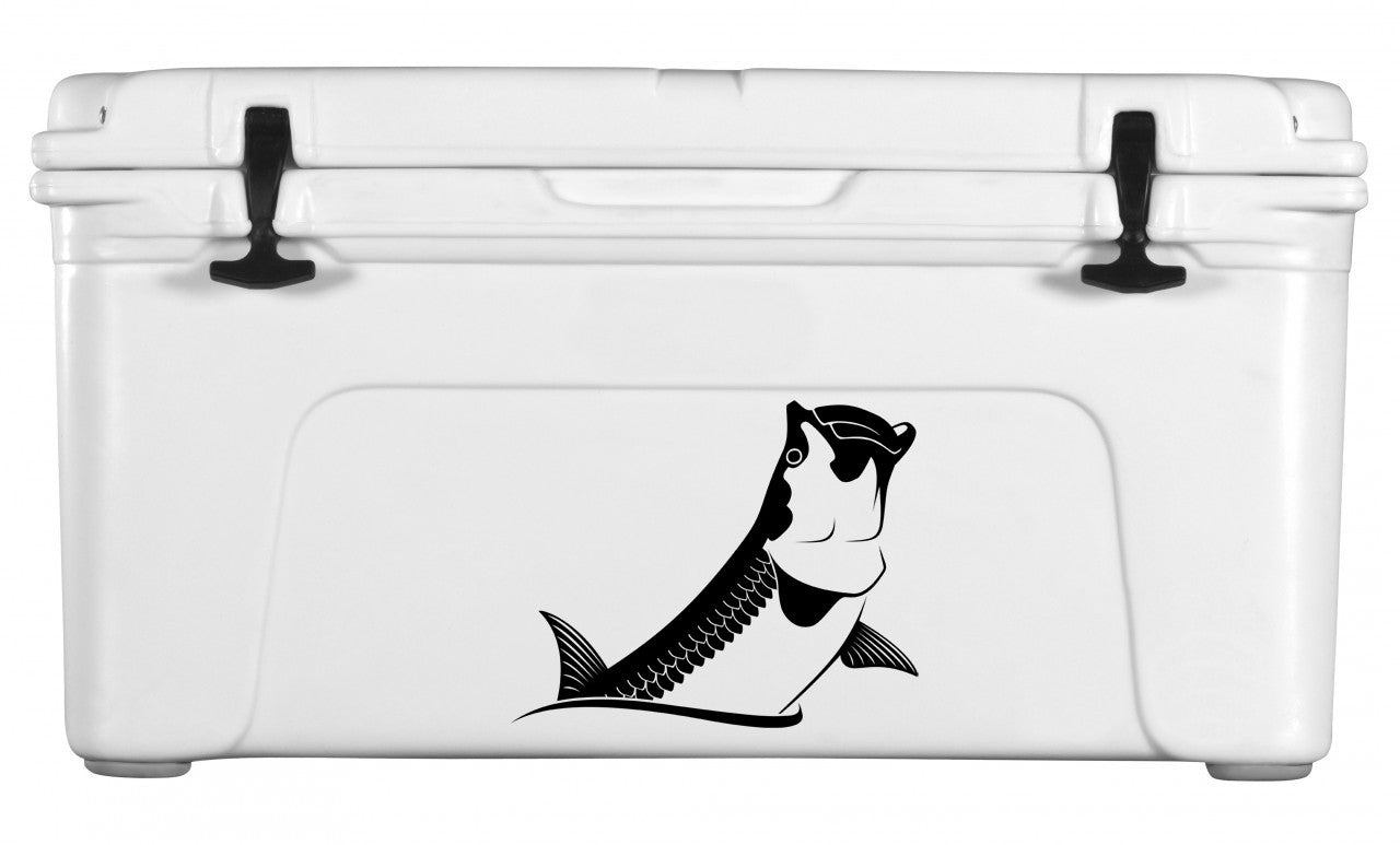 Tarpon Decals - Skiff Life