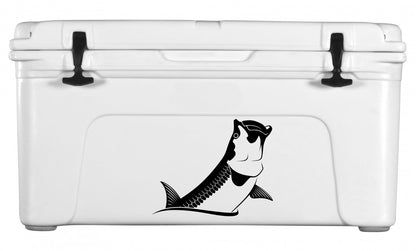 Tarpon Decals - Skiff Life