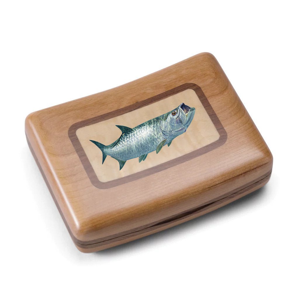 Tarpon Decals Fishing Stickers Lifelike Mini - Skiff Life