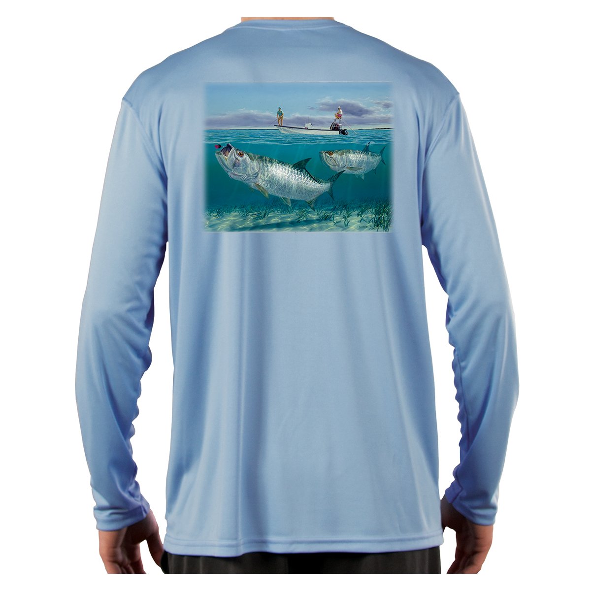 Tarpon Fishing Shirt - Skiff Life