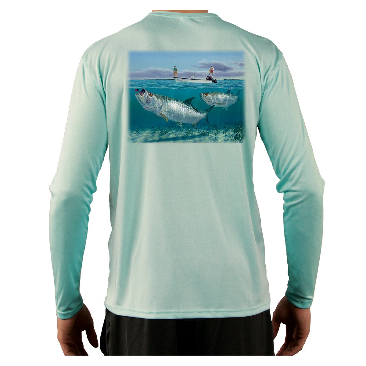 Tarpon Fishing Shirt - Skiff Life