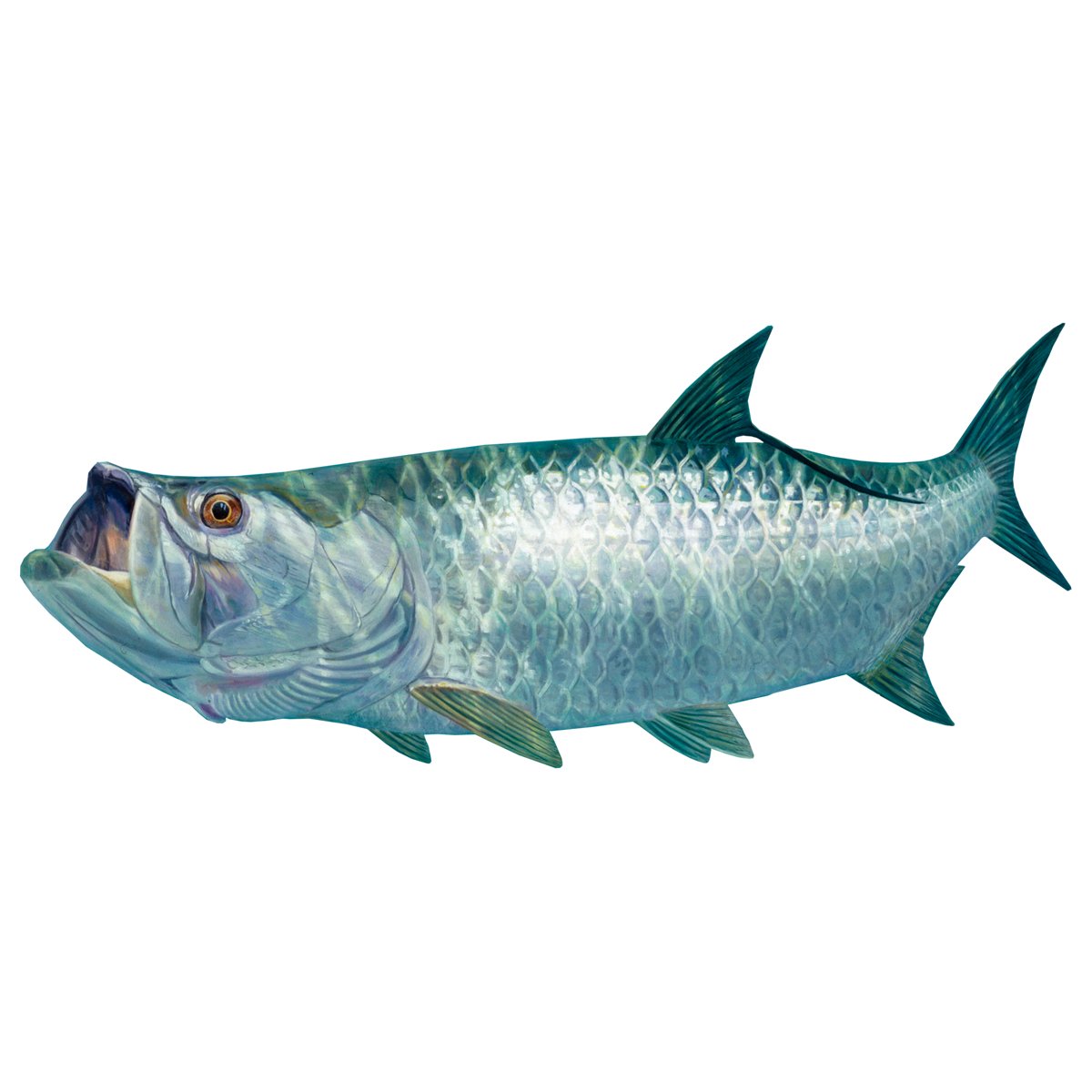 Tarpon Sticker By Randy McGovern - Skiff Life