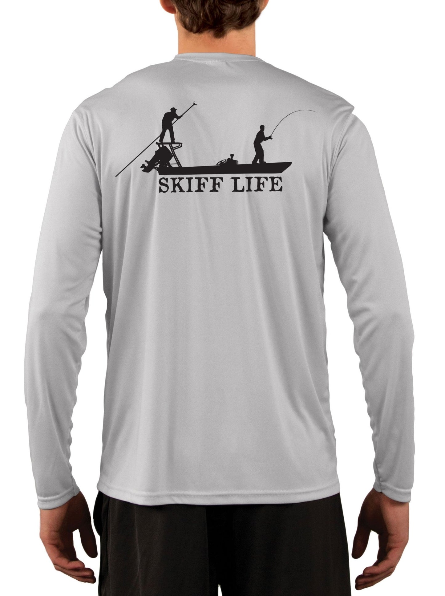 Technical Poling Skiff Fishing Shirt by Skiff Life - Skiff Life