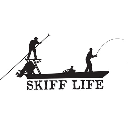 Technical Poling Skiff Fishing Shirt by Skiff Life - Skiff Life