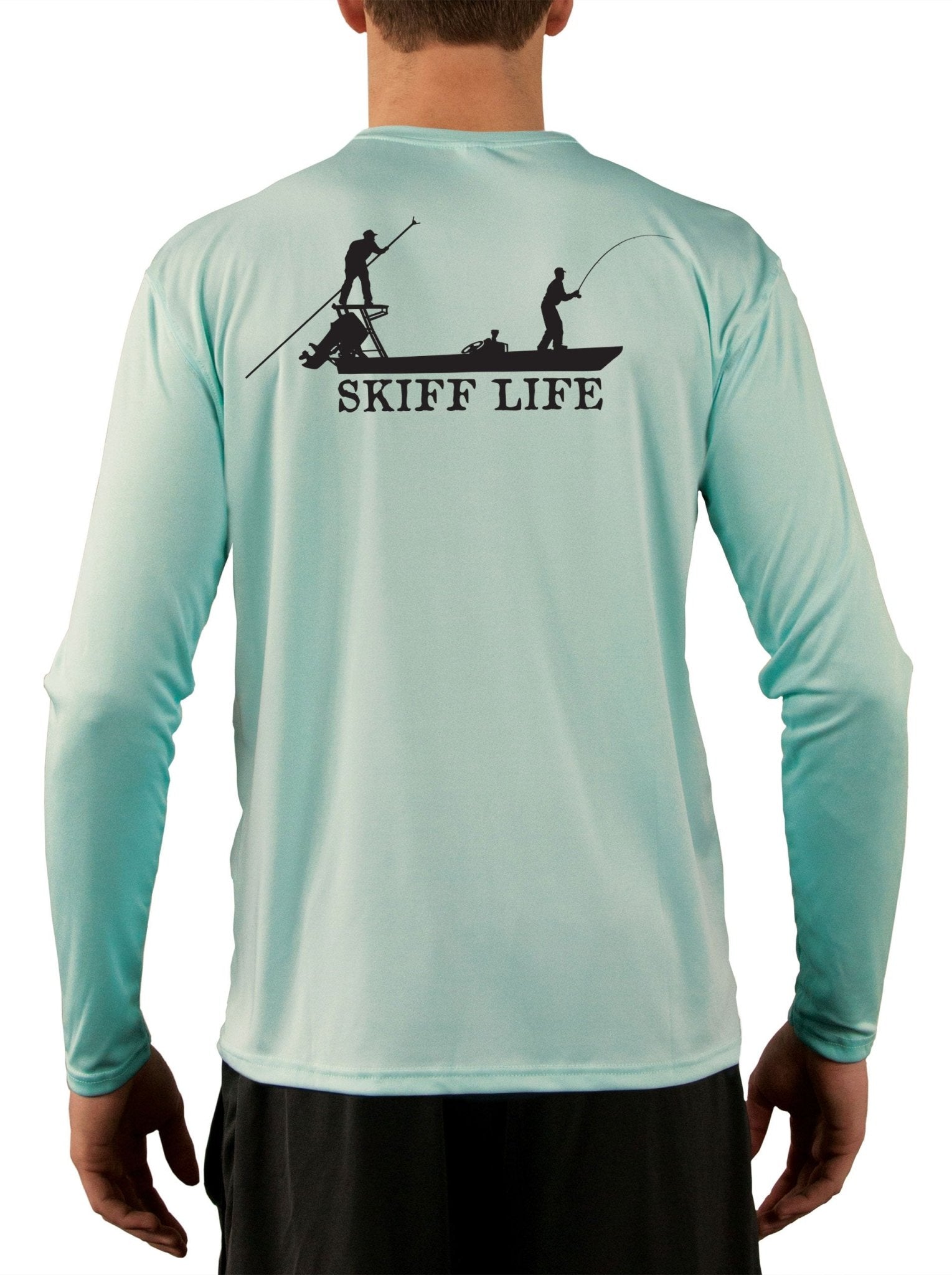 Technical Poling Skiff Fishing Shirt by Skiff Life - Skiff Life