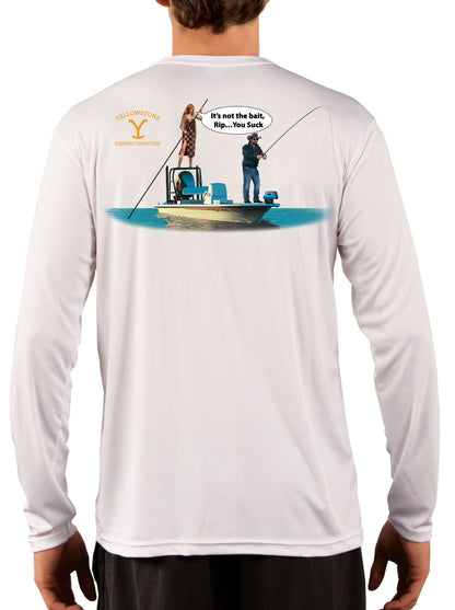 Yellowstone Shirt Beth Dutton Ranch & Rip Long Sleeve, Moisture Wicking Fabric, 50+ UPF Fabric for UV Protection - Skiff Life