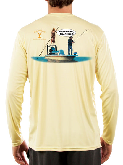 Yellowstone Shirt Beth Dutton Ranch & Rip Long Sleeve, Moisture Wicking Fabric, 50+ UPF Fabric for UV Protection - Skiff Life