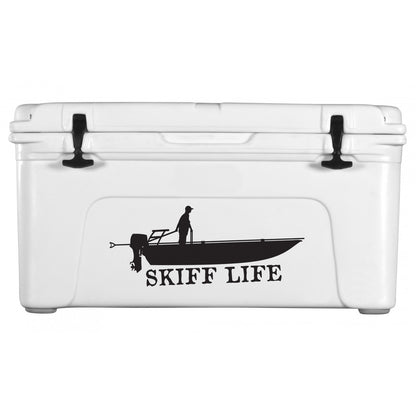 Tiller Skiff Decal Sticker by Skiff Life - Skiff Life