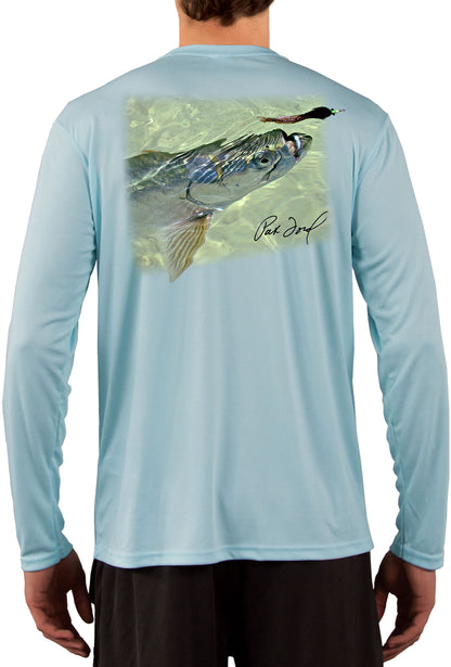 Tarpon Fly Fishing Shirt for Men by Pat Ford - Skiff Life