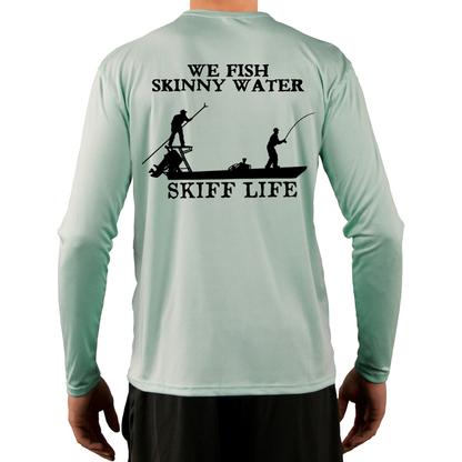 Fishing Shirt Poling Skiff - Skiff Life