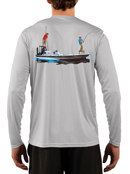 Fishing Shirt Poling Skiff - Skiff Life