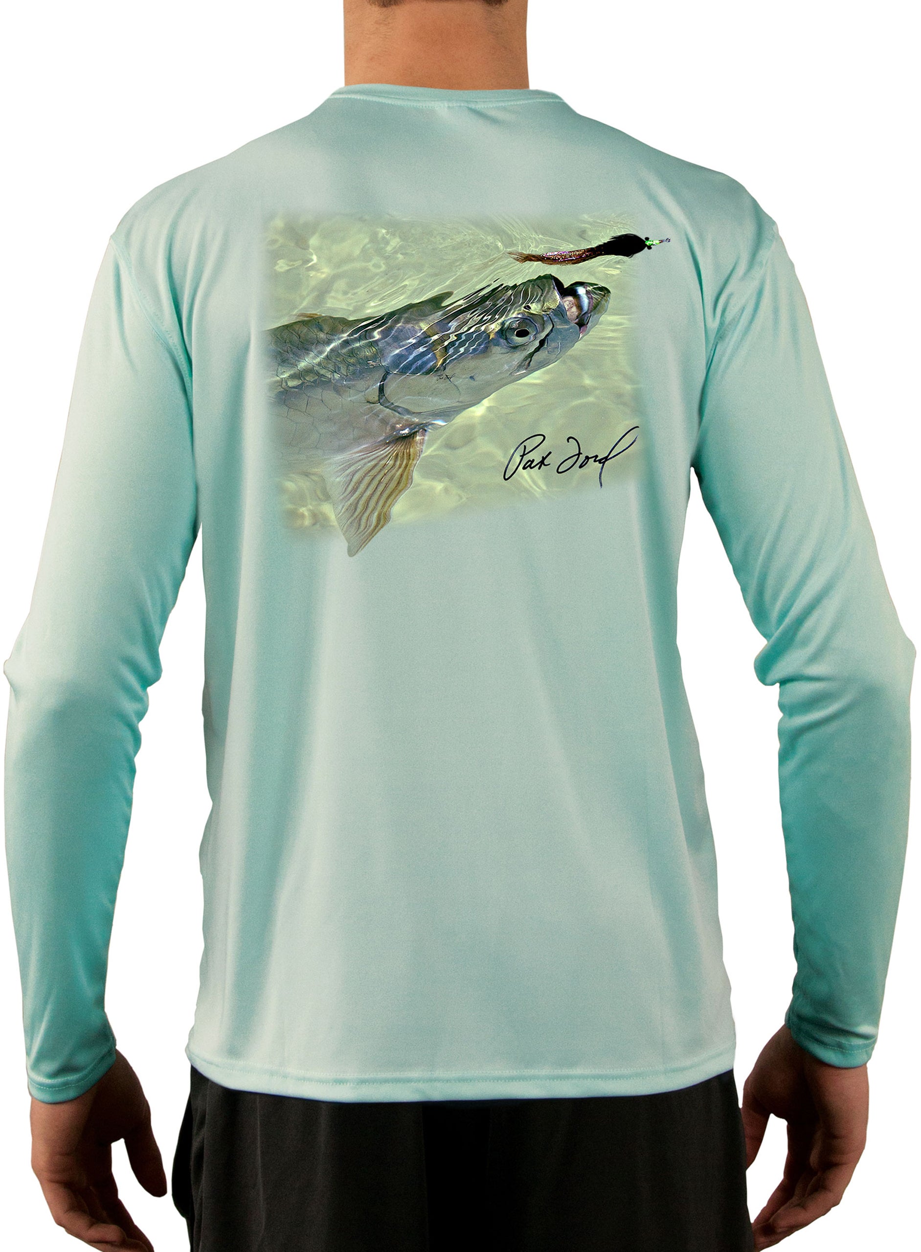 Camisa de pesca para hombre rendimiento deportivo  – Grandado