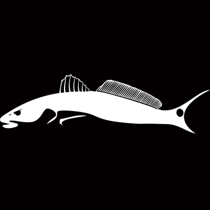 Redfish Decal Tailchaser - Skiff Life