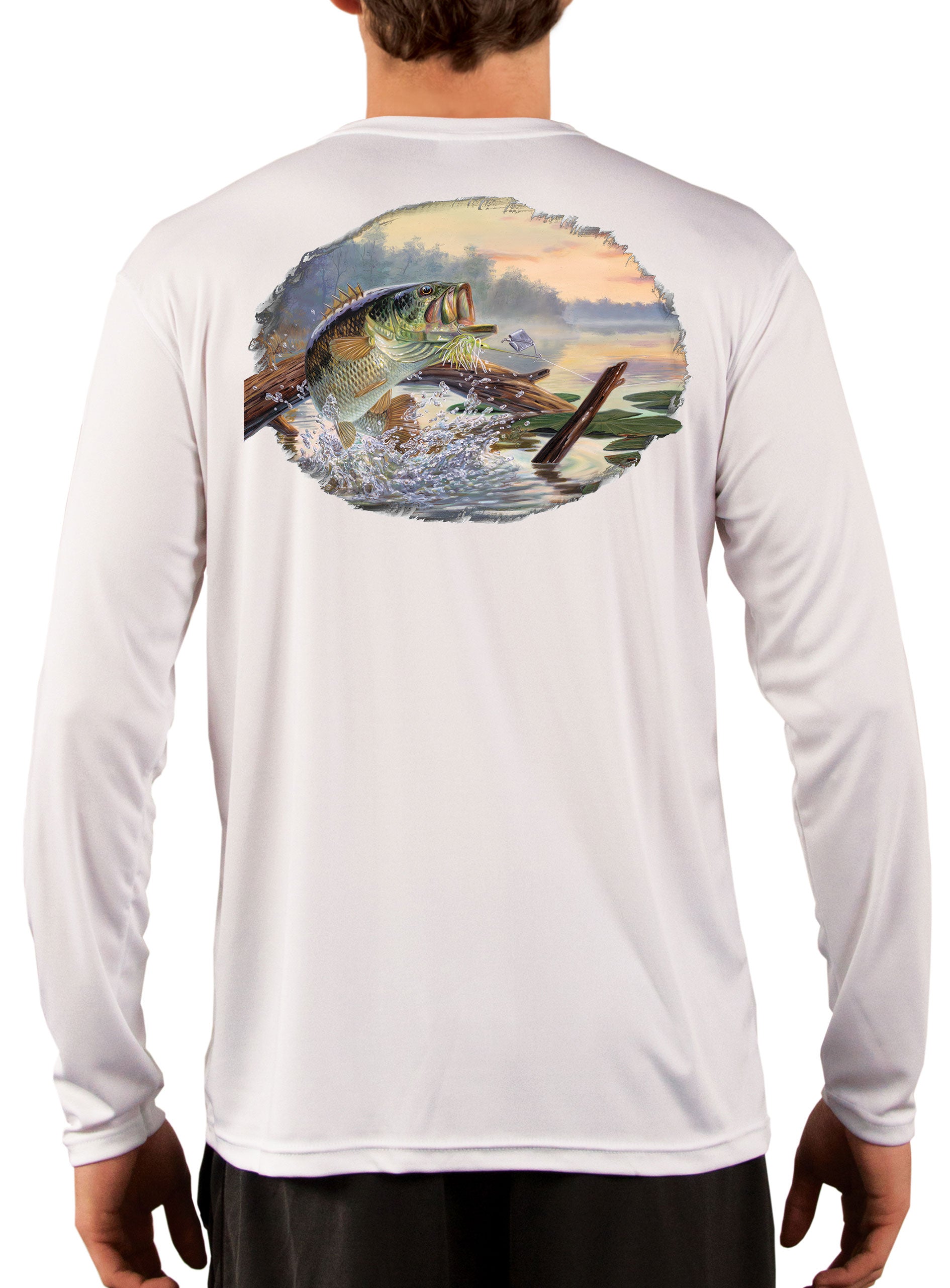 Fisherman Gift, Performance Fishing Shirt Rainman WaveShield. Gifts for Men - Fishing Clothes.