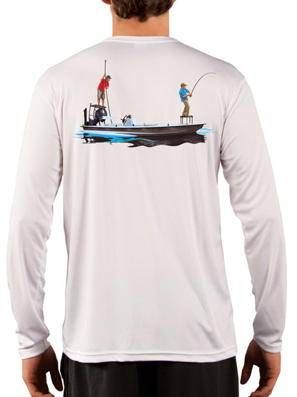 Fishing Shirt Poling Skiff - Skiff Life