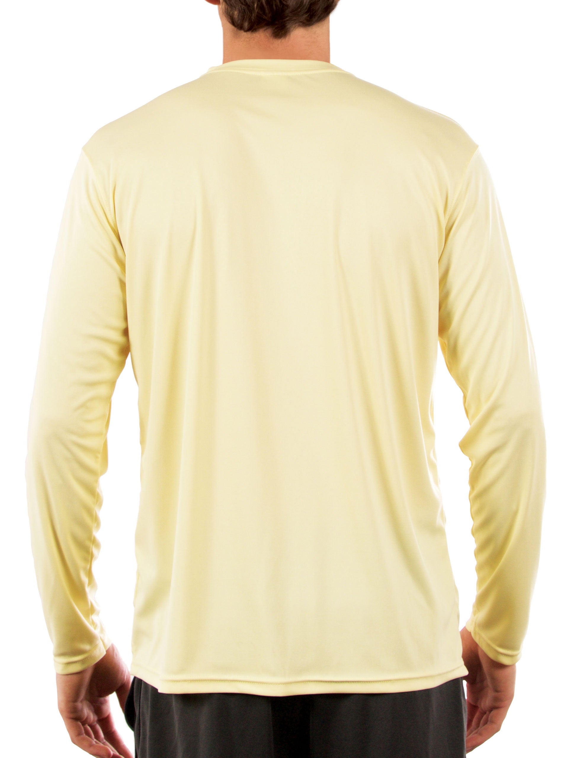 Men Fishing Shirts Long Sleeve T- Shirt UV UPF30 Quick Dry Fishing